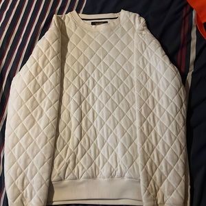 10 Deep Quilted Sweater